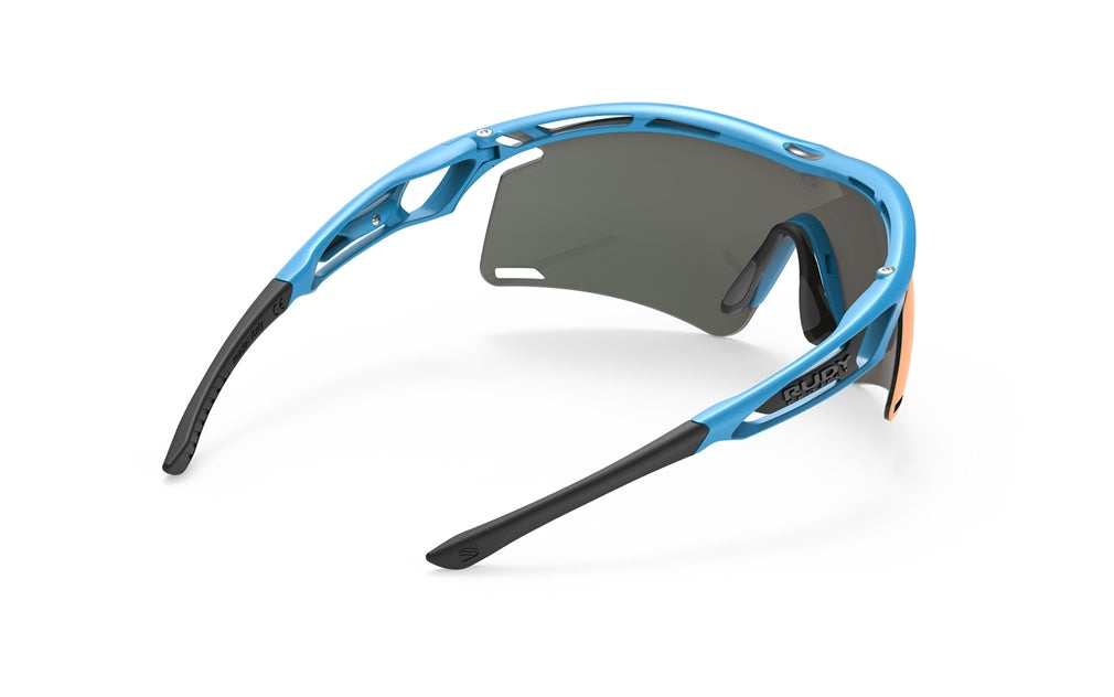 Rudy Project Tralyx + Azur Matte - Multilaser Orange