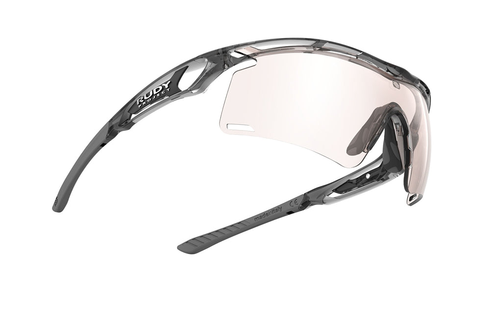 Rudy Project Tralyx + Crystal Ash - ImpactX Photochromic 2 Laser Brown