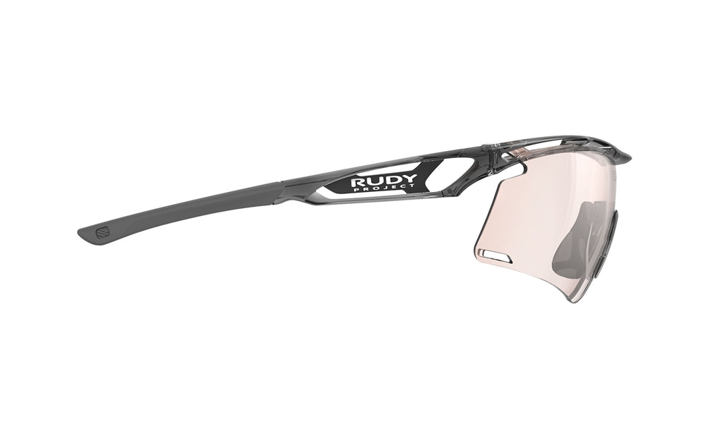 Rudy Project Tralyx + Crystal Ash - ImpactX Photochromic 2 Laser Brown