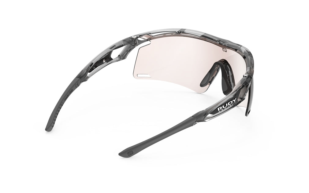 Rudy Project Tralyx + Crystal Ash - ImpactX Photochromic 2 Laser Brown