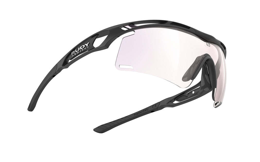 Rudy Project Tralyx + Black Matte - ImpactX Photochromic 2 Laser Red