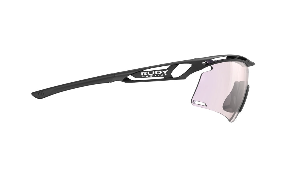 Rudy Project Tralyx + Black Matte - ImpactX Photochromic 2 Laser Red
