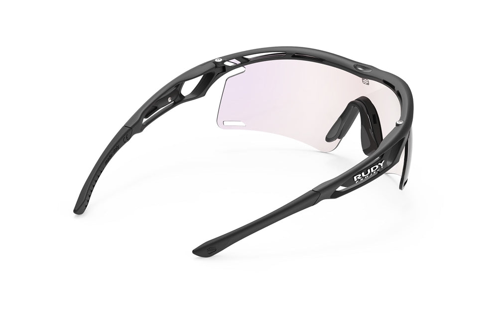Rudy Project Tralyx + Black Matte - ImpactX Photochromic 2 Laser Red
