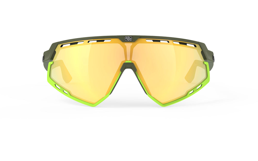 
                  
                    Rudy Project Defender - Olive Matte - Multilaser Yellow
                  
                