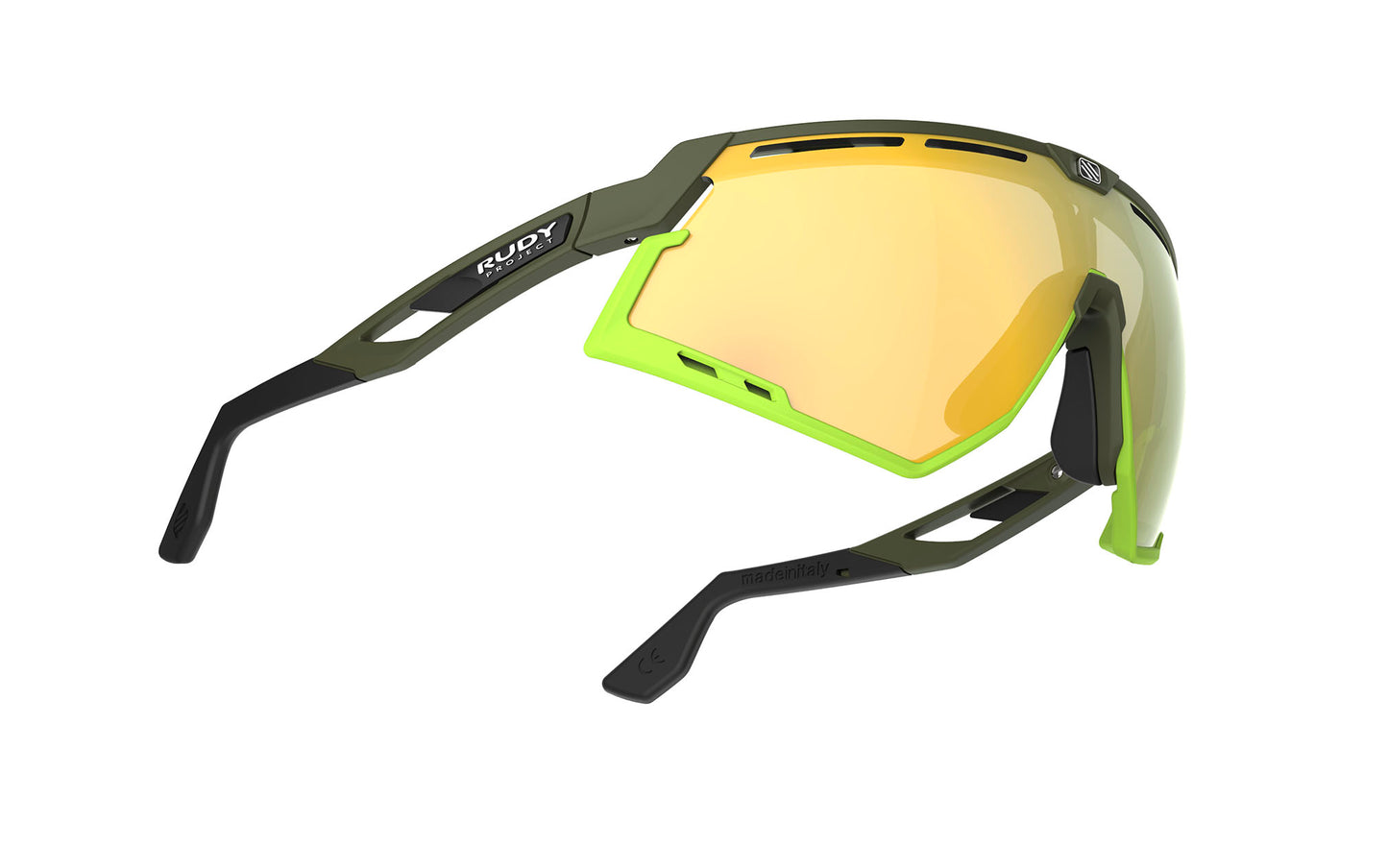 
                  
                    Rudy Project Defender - Olive Matte - Multilaser Yellow
                  
                