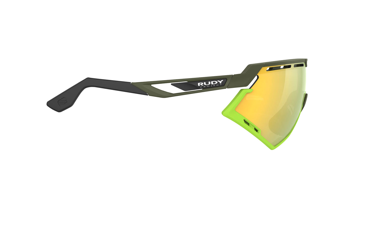 
                  
                    Rudy Project Defender - Olive Matte - Multilaser Yellow
                  
                