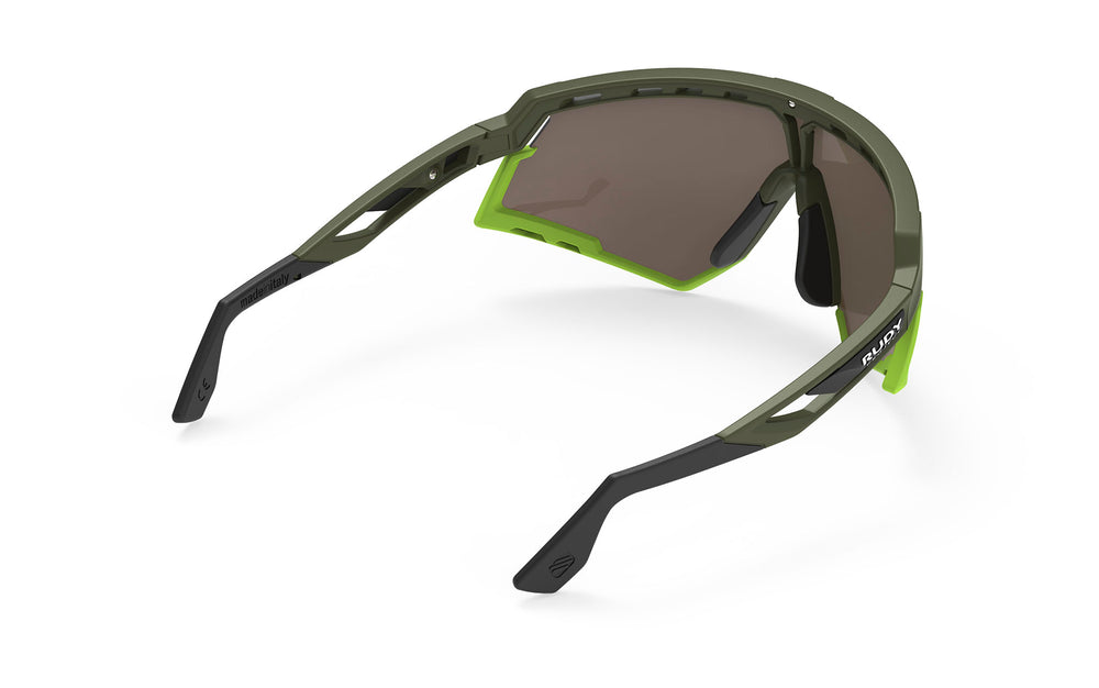 
                  
                    Rudy Project Defender - Olive Matte - Multilaser Yellow
                  
                