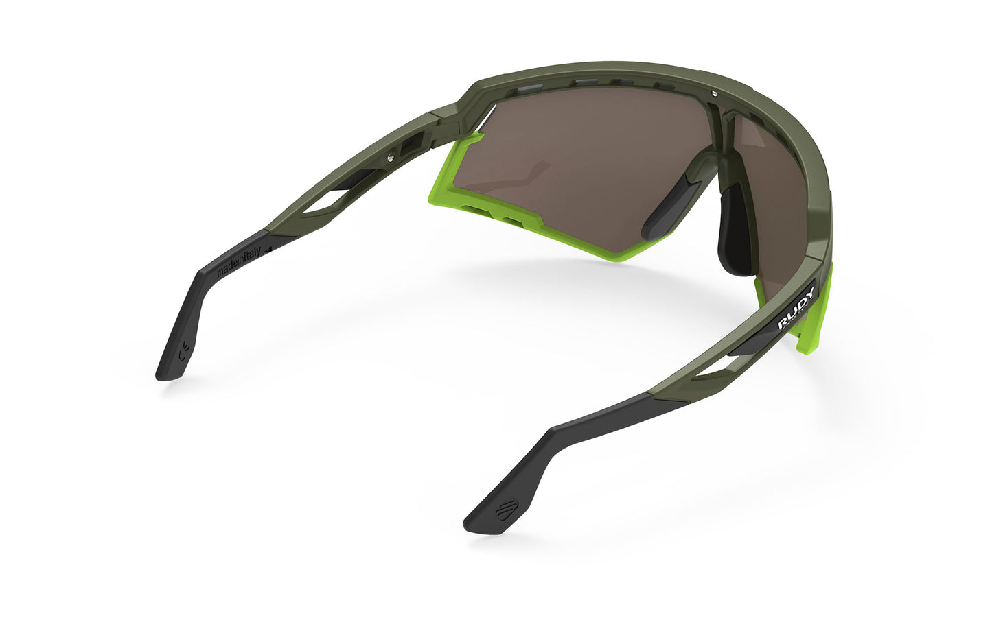 
                  
                    Rudy Project Defender - Olive Matte - Multilaser Yellow
                  
                