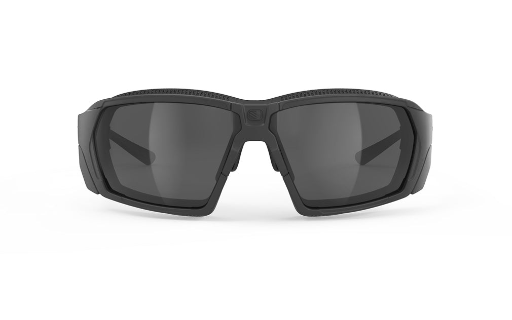 
                  
                    Agent Q Stealth Z87.1 Black Matte Gloss/Grey RP Optics Smoke Black
                  
                