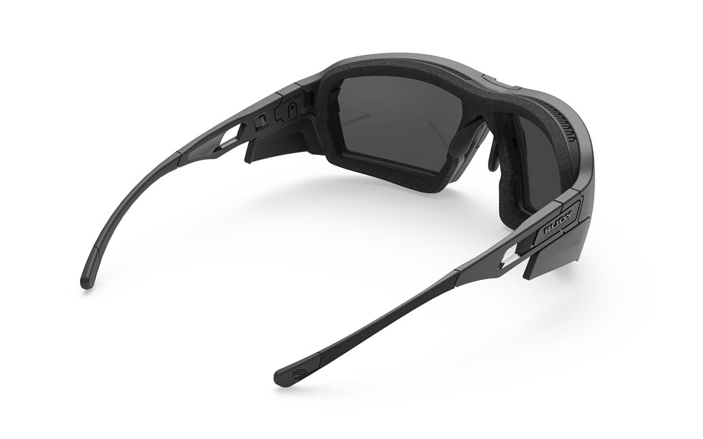 
                  
                    Agent Q Stealth Z87.1 Black Matte Gloss/Grey RP Optics Smoke Black
                  
                