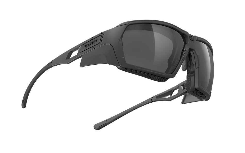 
                  
                    Agent Q Stealth Z87.1 Black Matte Gloss/Grey RP Optics Smoke Black
                  
                