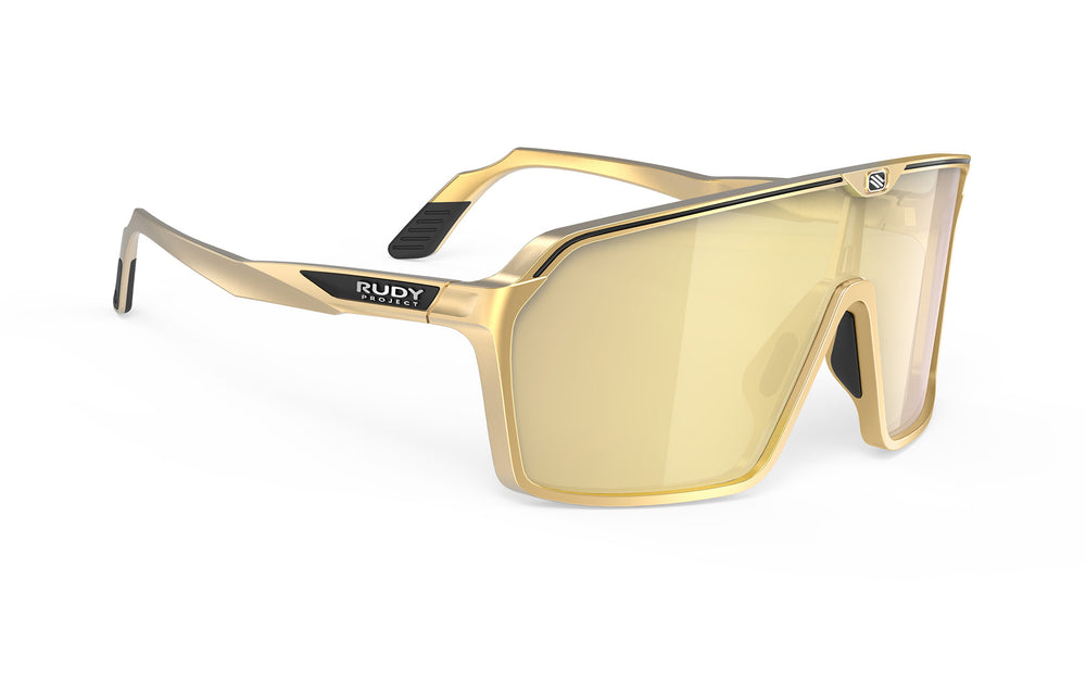 Rudy Project Spinshield -Gold Matte - Multilaser Gold