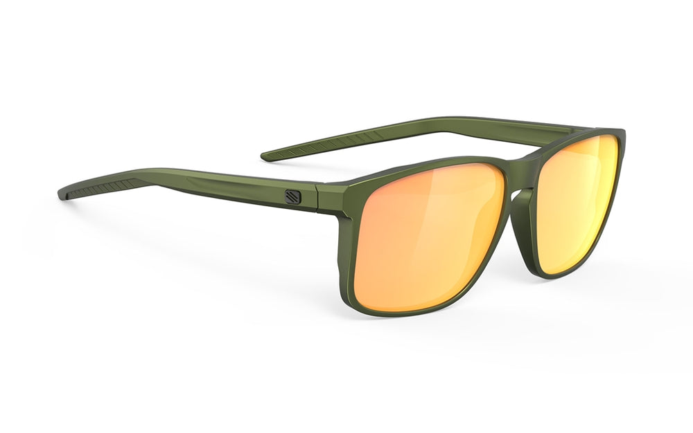 Overlap Olive Metal (Matte) - RP Optics Multilaser Orange