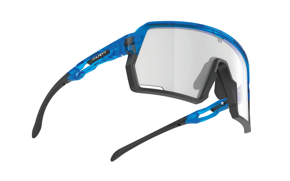
                  
                    Rudy Project Kelion - Crystal Blue - ImpactX Photochromic 2Laser Black
                  
                