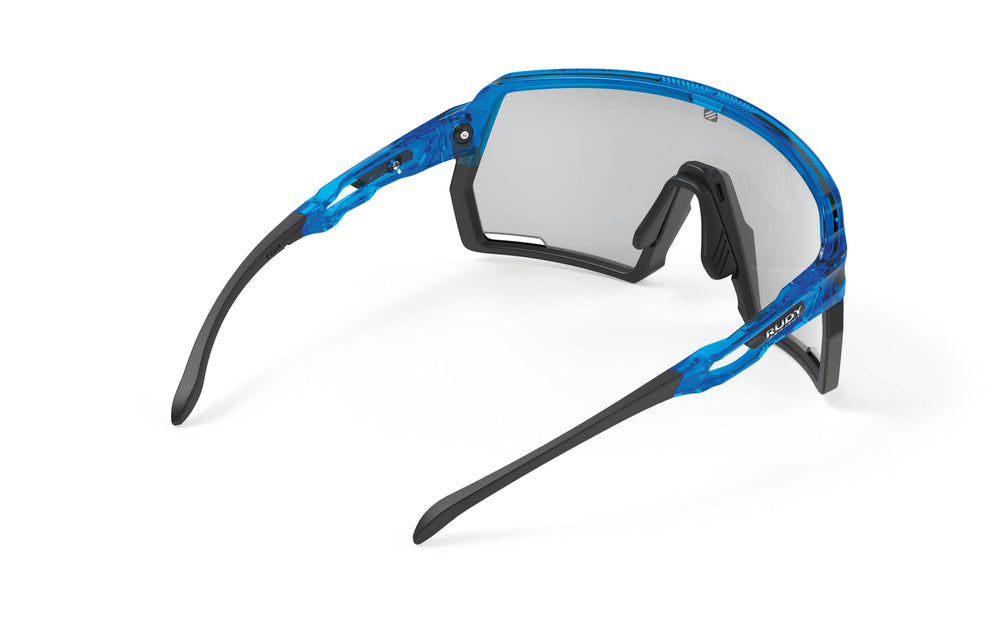 
                  
                    Rudy Project Kelion - Crystal Blue - ImpactX Photochromic 2Laser Black
                  
                