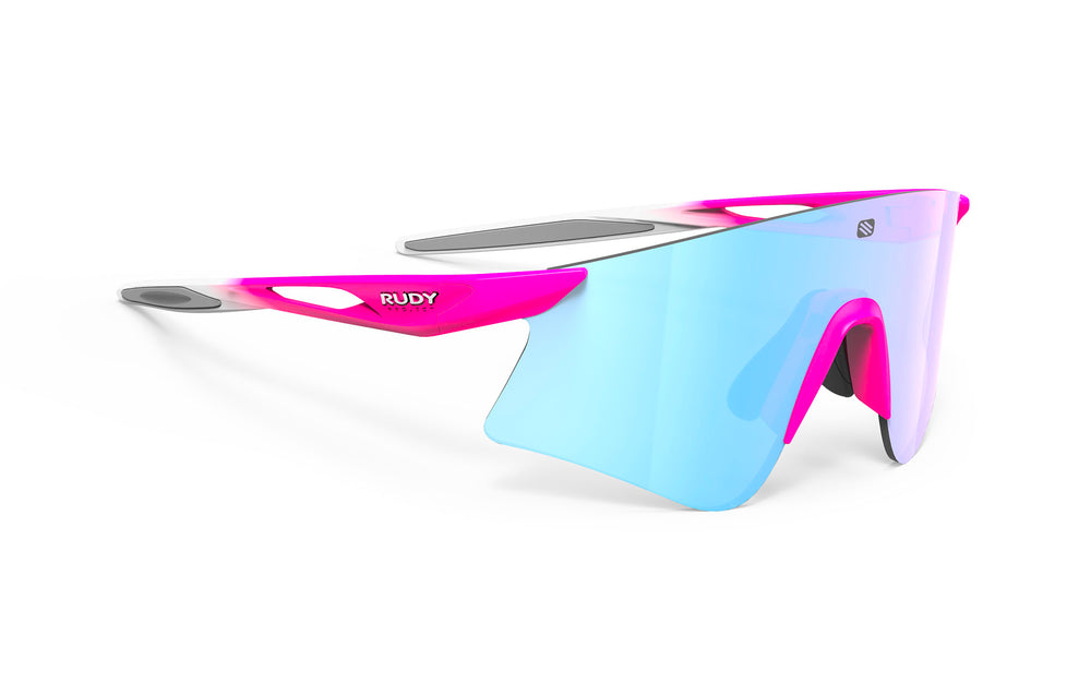 Rudy Project Astral - Pink Fluo Faded White Gloss - Multilaser Ice