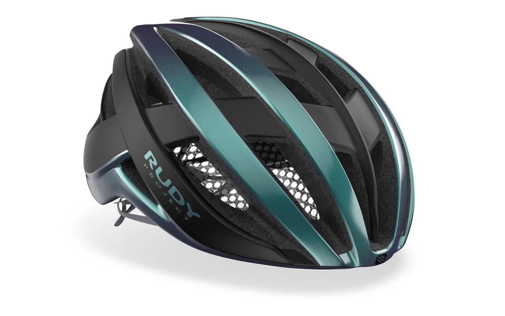 Rudy Project Venger Iridescent Blue Shiny/Black Matte
