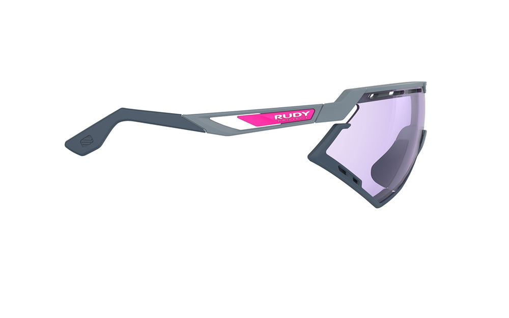 
                  
                    Rudy Project Defender - Glacier Matte - ImpactX Photochromic 2Laser Purple
                  
                
