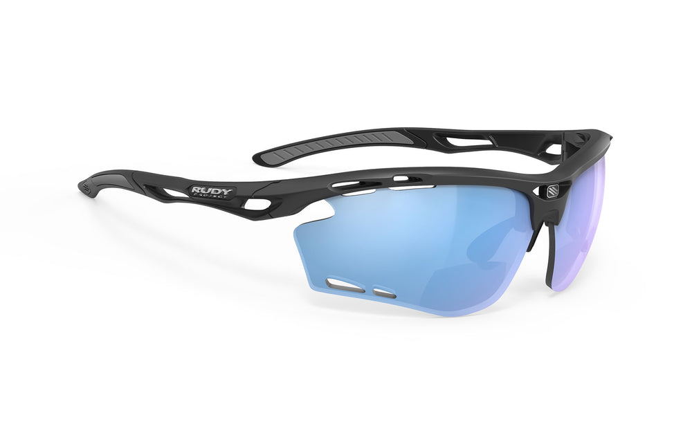 Rudy Project Propulse Readers Black Matte - Multi Laser Ice +1.50 RX