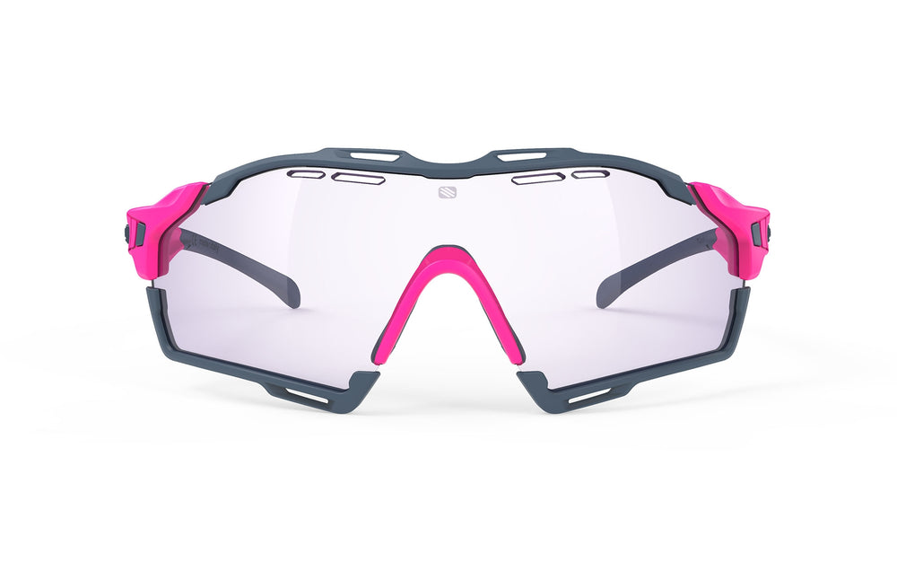 
                  
                    Rudy Project Cutline Pink Fluo - ImpactX Photochromic 2 Laser Purple
                  
                