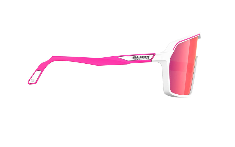 
                  
                    Rudy Project Spinshield White/Pink Fluo (Matte) - RP Optics Multilaser Red
                  
                