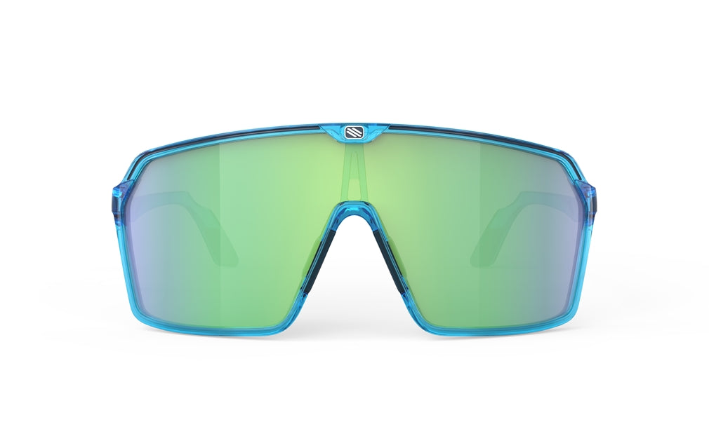 
                  
                    Rudy Project Spinshield - Crystal Azur - Multilaser Green
                  
                