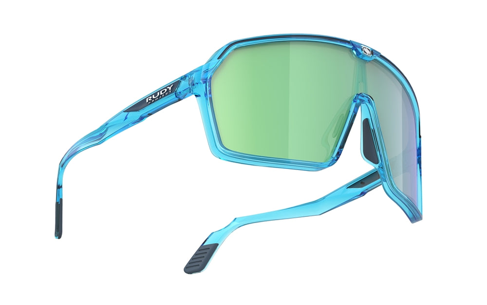 
                  
                    Rudy Project Spinshield - Crystal Azur - Multilaser Green
                  
                