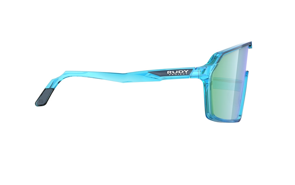 
                  
                    Rudy Project Spinshield - Crystal Azur - Multilaser Green
                  
                