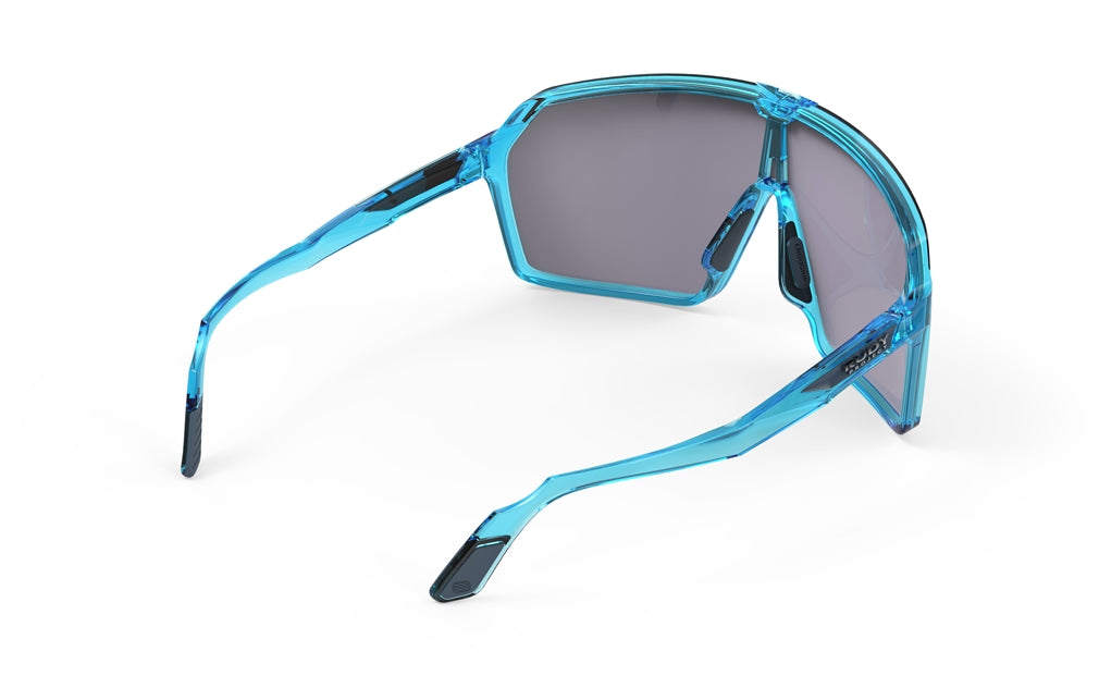 
                  
                    Rudy Project Spinshield - Crystal Azur - Multilaser Green
                  
                