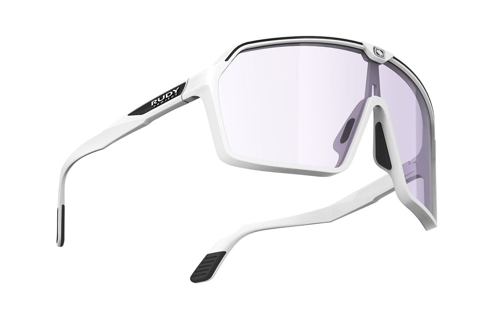 
                  
                    Rudy Project Spinshield - White Matte - ImpactX 2Laser Purple
                  
                