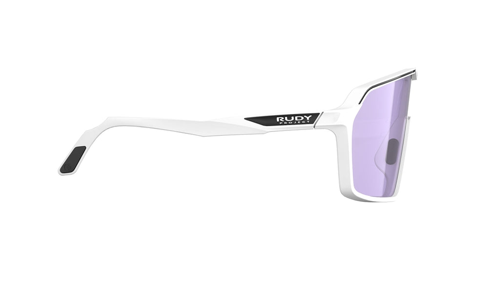 
                  
                    Rudy Project Spinshield - White Matte - ImpactX 2Laser Purple
                  
                