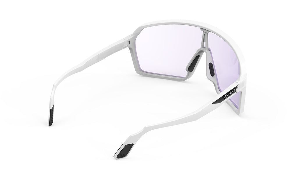 
                  
                    Rudy Project Spinshield - White Matte - ImpactX 2Laser Purple
                  
                