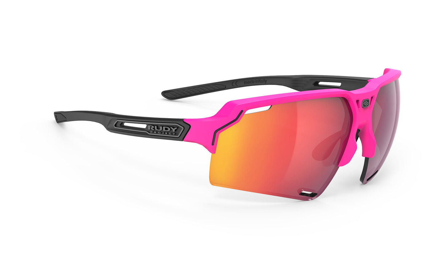 
                  
                    Rudy Project Deltabeat Pink Fluo/Black (Matte) - RP Optics Multilaser Red
                  
                