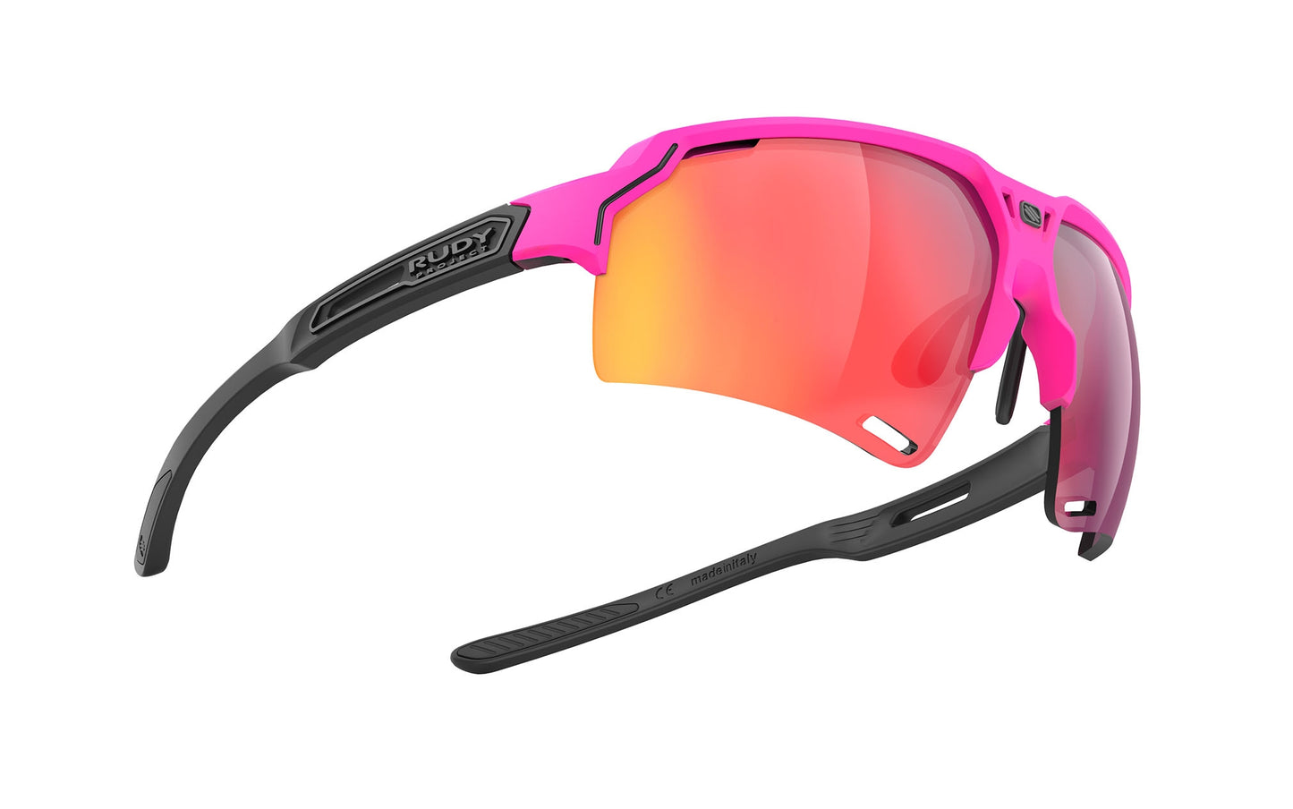 
                  
                    Rudy Project Deltabeat Pink Fluo/Black (Matte) - RP Optics Multilaser Red
                  
                