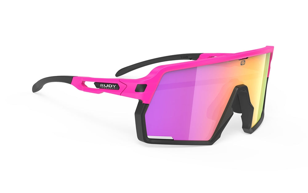Rudy Project Kelion - Pink Fluo Matte - Multilaser Sunset