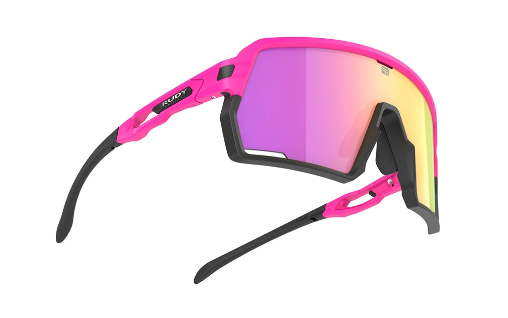 
                  
                    Rudy Project Kelion - Pink Fluo Matte - Multilaser Sunset
                  
                