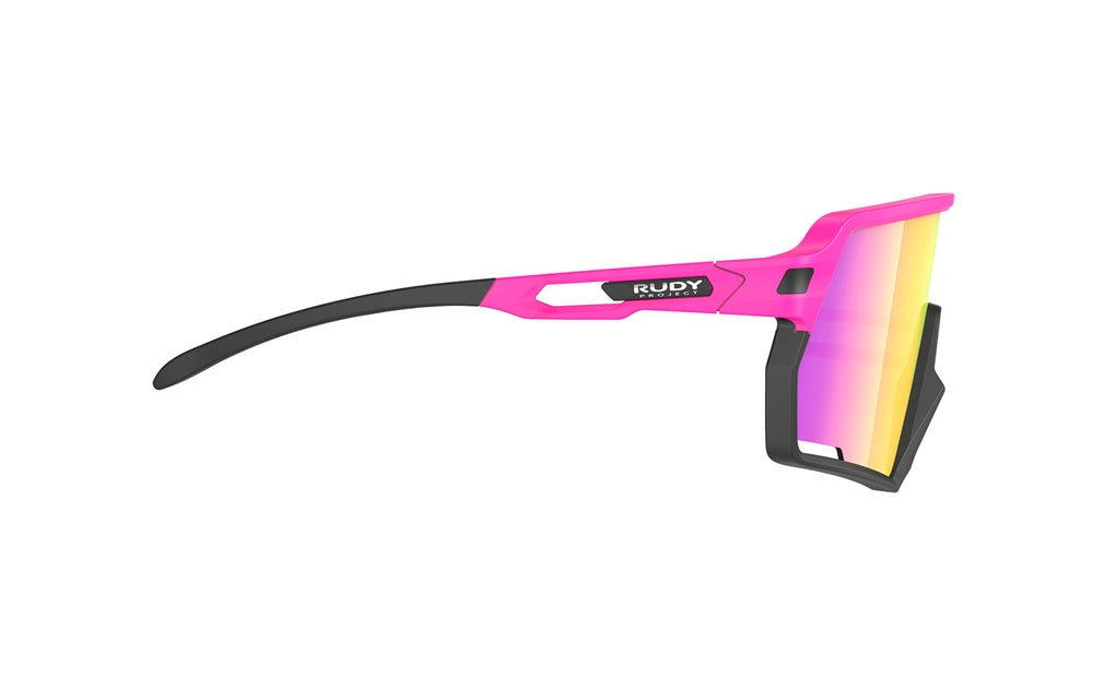 
                  
                    Rudy Project Kelion - Pink Fluo Matte - Multilaser Sunset
                  
                