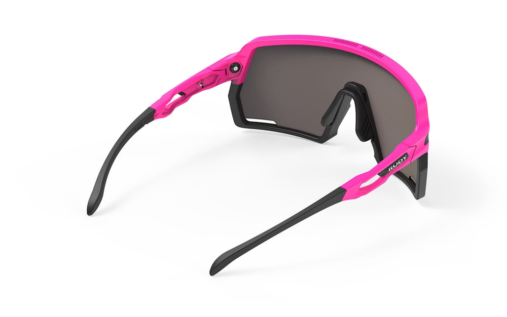 
                  
                    Rudy Project Kelion - Pink Fluo Matte - Multilaser Sunset
                  
                