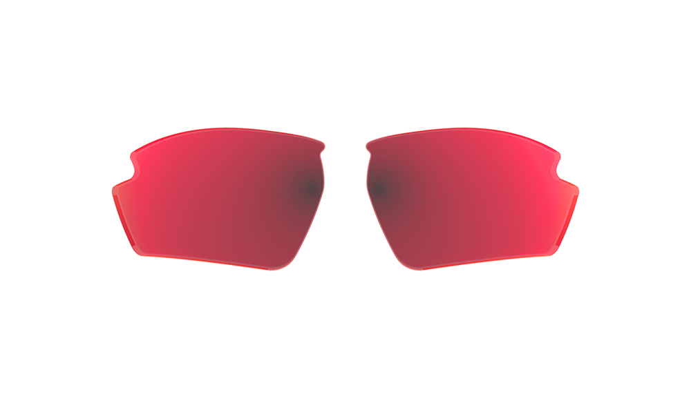 Rudy Project Rydon Slim Lens - Multilaser Red
