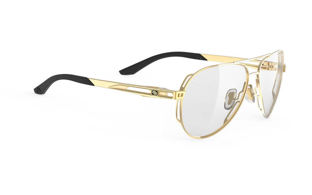 
                  
                    Rudy Project Skytrail RX Demo Lenses - Light Gold Shiny
                  
                