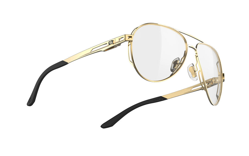 
                  
                    Rudy Project Skytrail RX Demo Lenses - Light Gold Shiny
                  
                