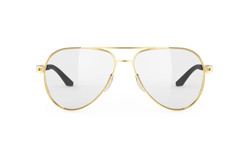 
                  
                    Rudy Project Skytrail RX Demo Lenses - Light Gold Shiny
                  
                