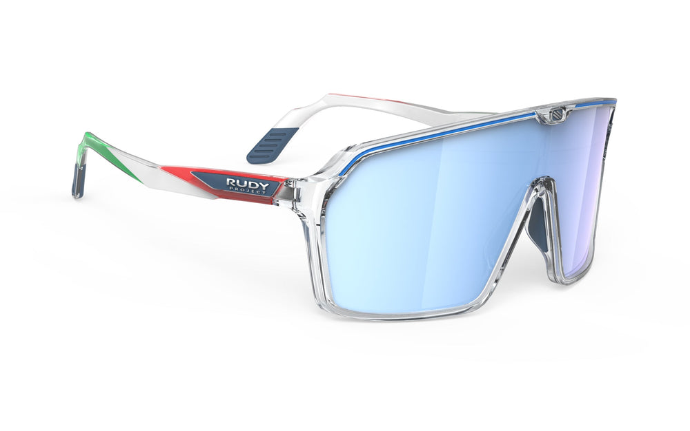 Rudy Project Spinshield Tricolore - Multilaser Ice