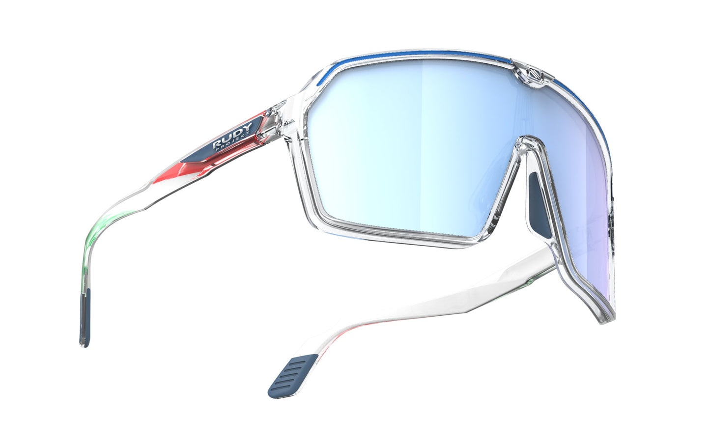
                  
                    Rudy Project Spinshield Tricolore - Multilaser Ice
                  
                