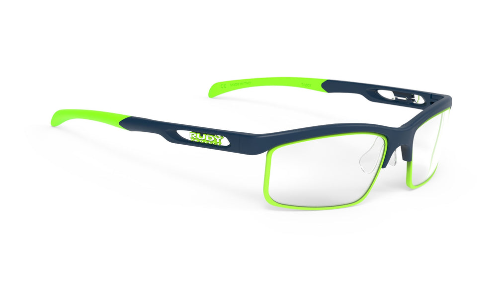 Rudy Project Vulcan Blue Navy Matte/Lime (frame only)