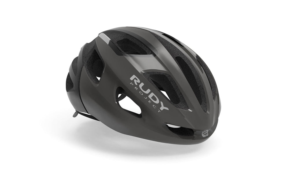 Rudy Project Strym Helmet - Dark Grey Shiny