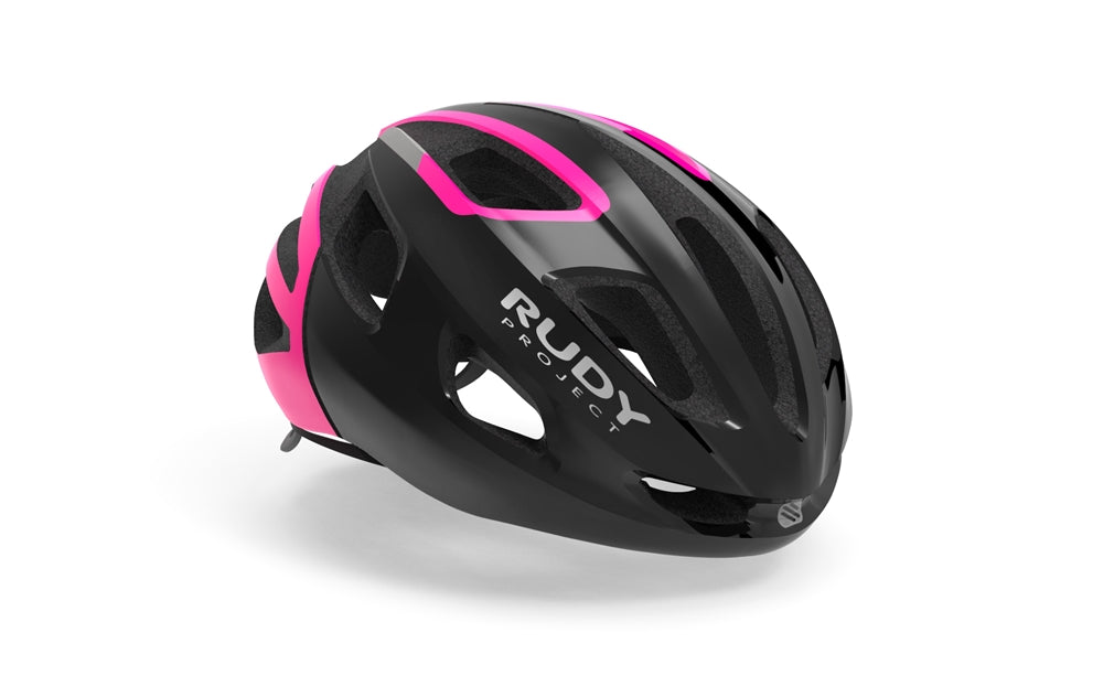 
                  
                    Rudy Project Strym Helmet - Black/Pink Fluo Shiny
                  
                