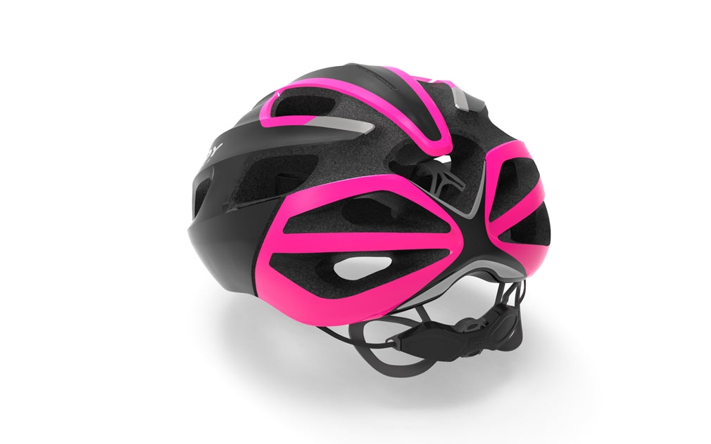 
                  
                    Rudy Project Strym Helmet - Black/Pink Fluo Shiny
                  
                