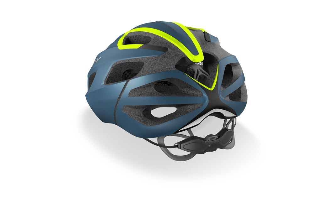 
                  
                    Rudy Project Strym Helmet - Pacific Blue/Yellow Fluo Matte
                  
                