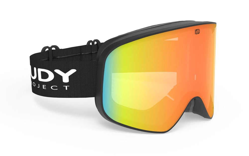 Rudy Project Skermo - Black Matte Multilaser Orange